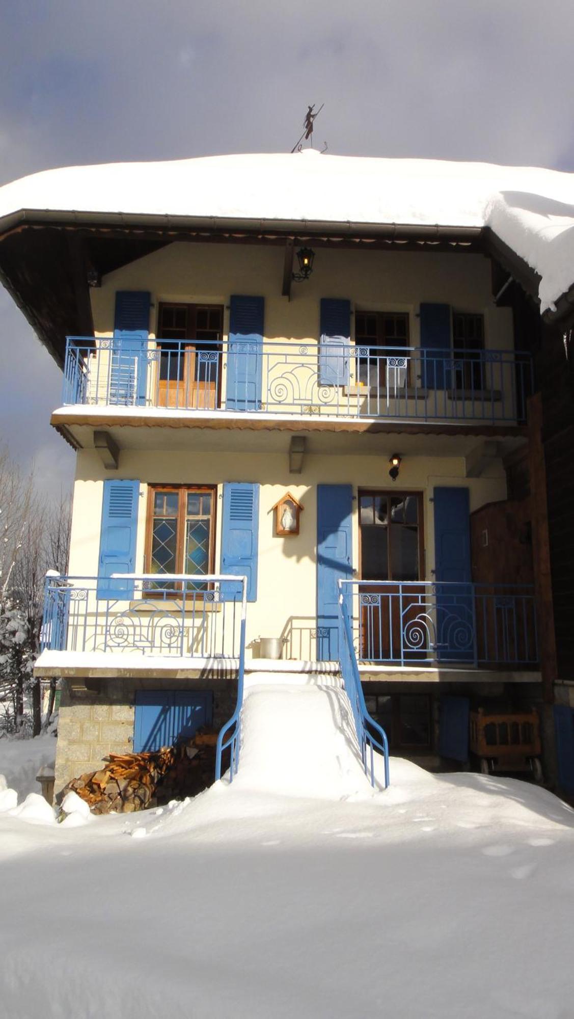 La Cremerie Du Vernet Chamonix Bagian luar foto
