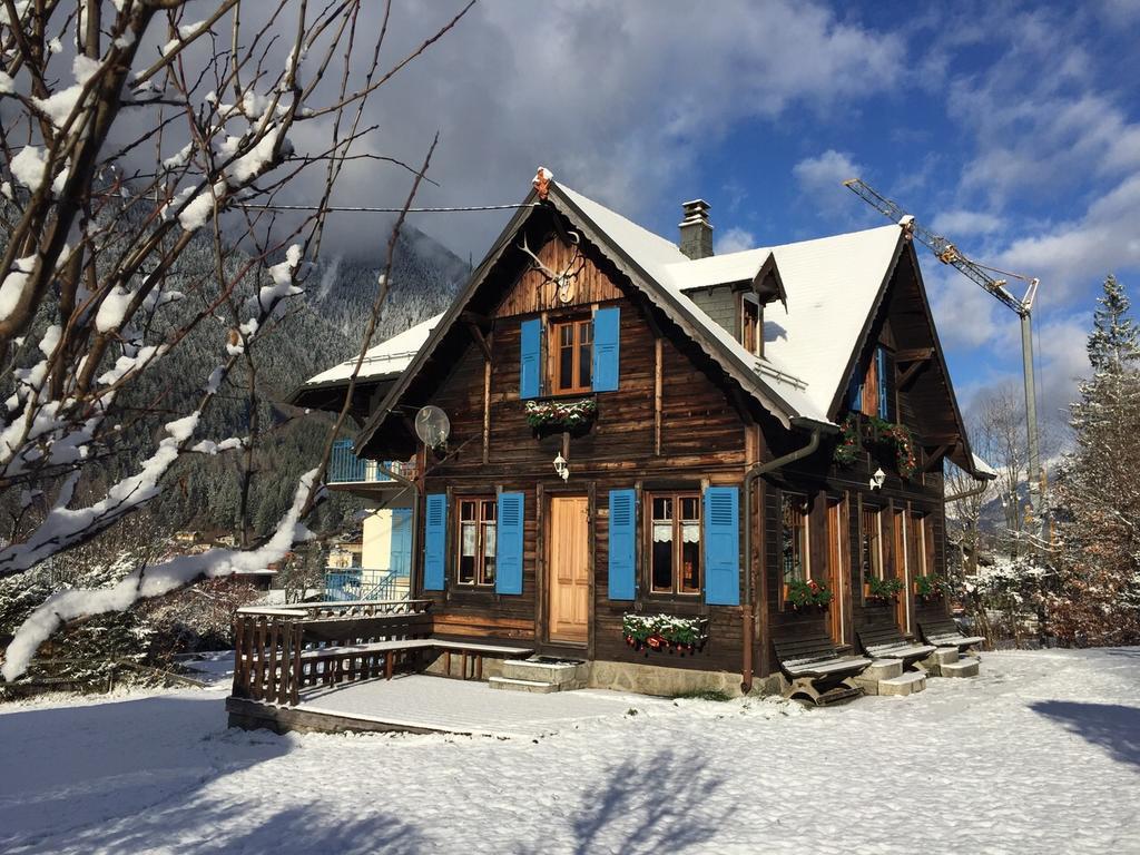 La Cremerie Du Vernet Chamonix Bagian luar foto