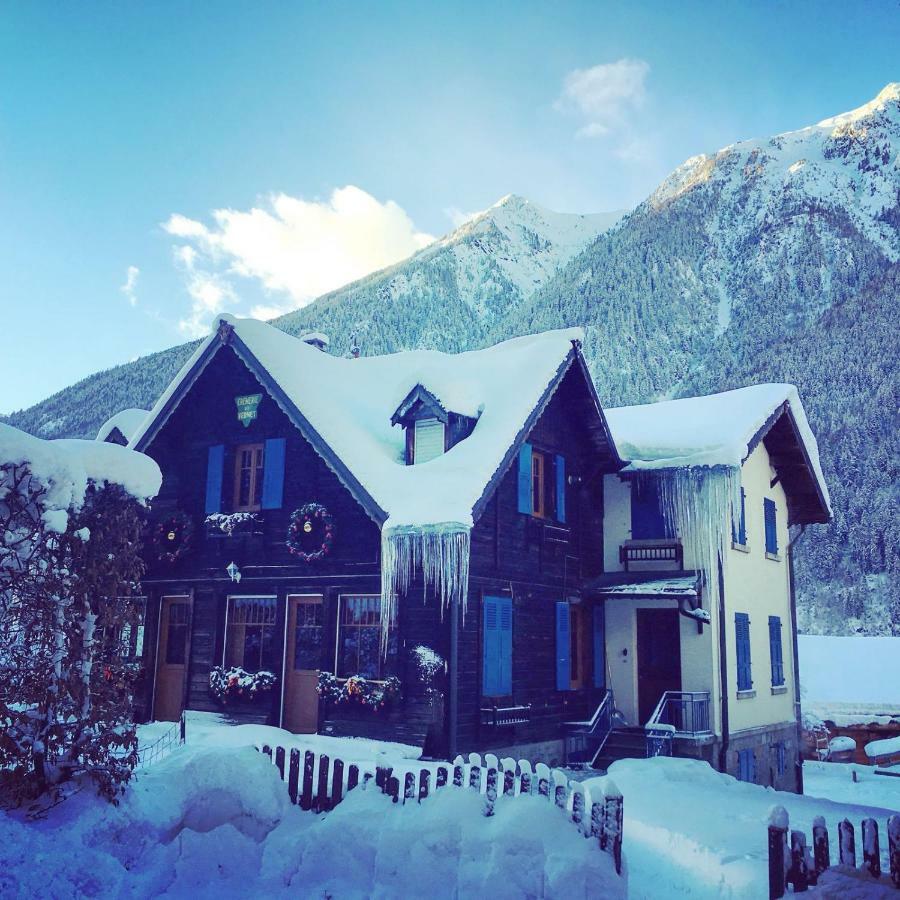 La Cremerie Du Vernet Chamonix Bagian luar foto